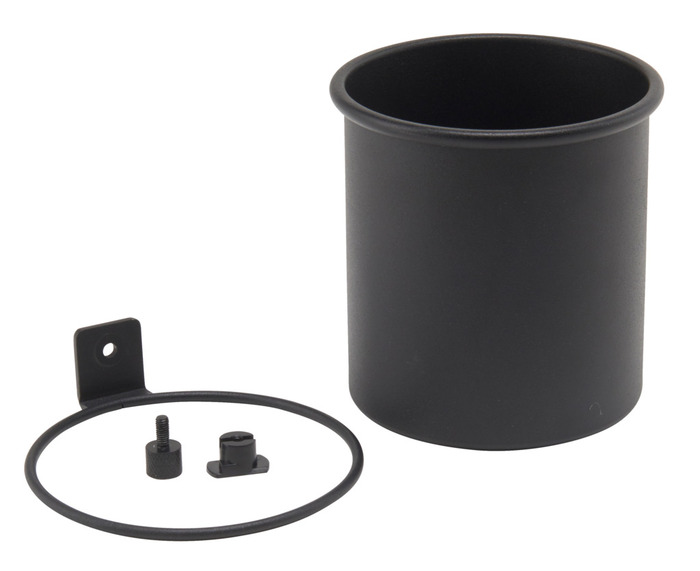 FibroTech Multi storage beholder til akustikpanel - sort